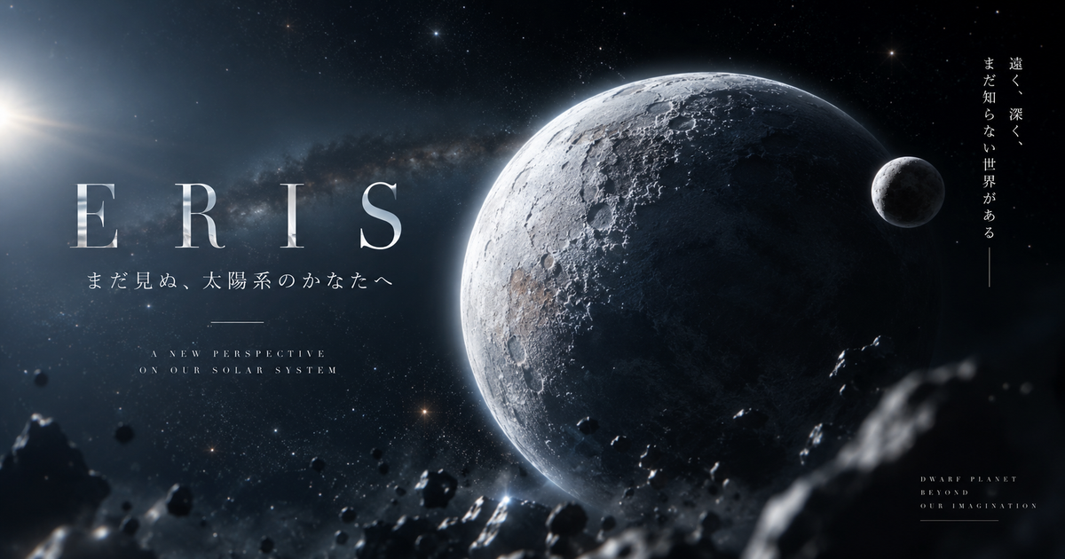 準惑星エリスの特徴を7つの視点から整理｜冥王星との違いと最新研究で見える姿を知ろう！