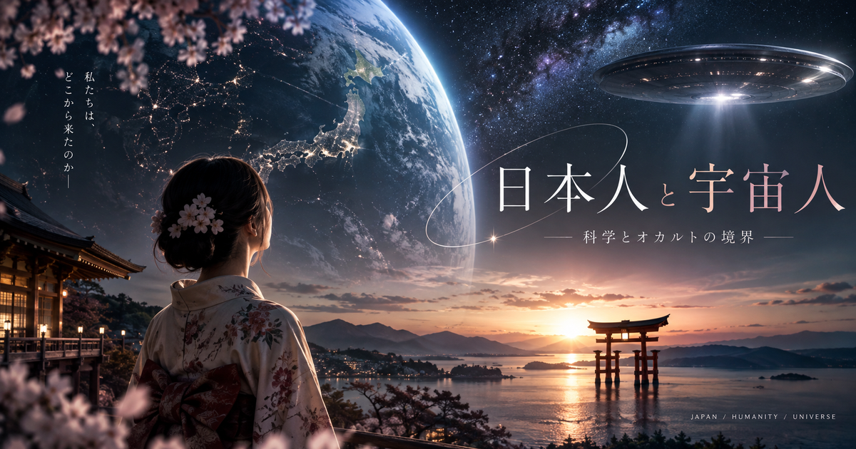 日本人と宇宙人の関係は本当にあるのか？知っておきたい科学とオカルトの境界！