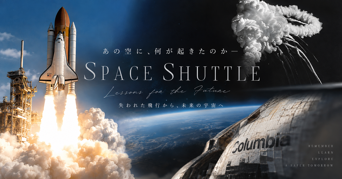 スペースシャトルの爆発事故はなぜ起きたのか原因と教訓を整理する｜チャレンジャーとコロンビアの真実から宇宙開発のリスクを考える！